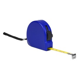 METRICO, tape measure 3 m, blue