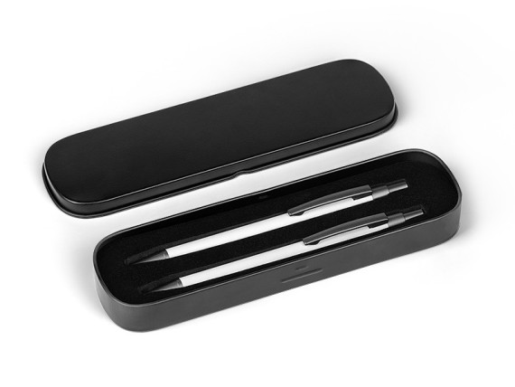 SANSA, Metal mechanical pencil and ball pen set