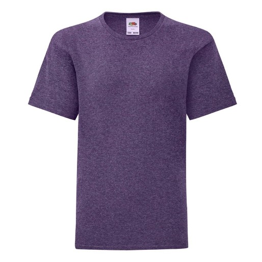 Fruit of the Loom, KIDS ICONIC 150T, kids T-shirt