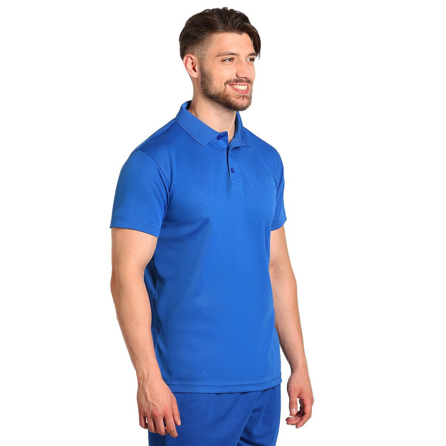 LACROSS, sportska polo majica, 130 g/m2, rojal plava