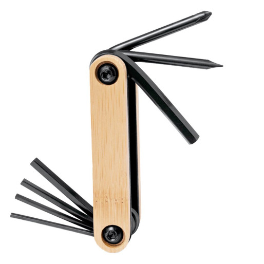 KNOLL, set ručnih alata, 7/1, bež