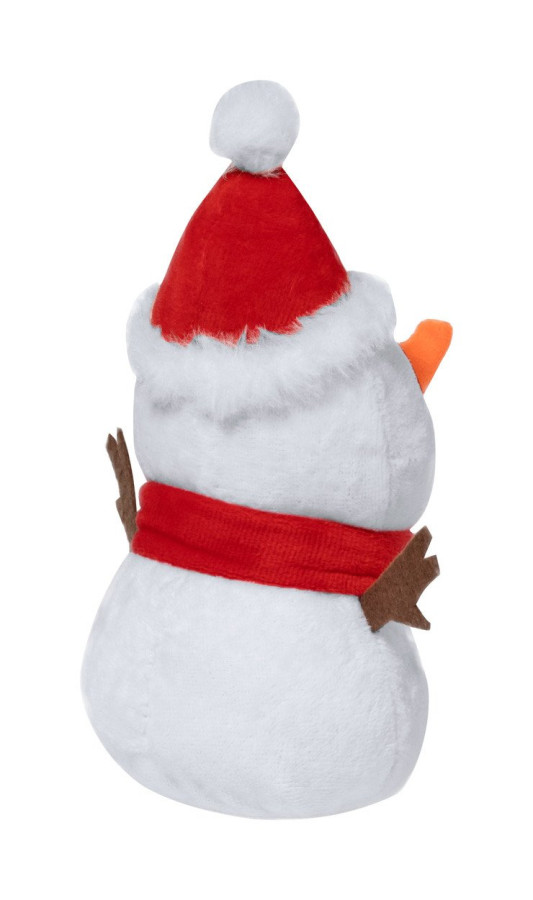 Nando plush toy, snowman