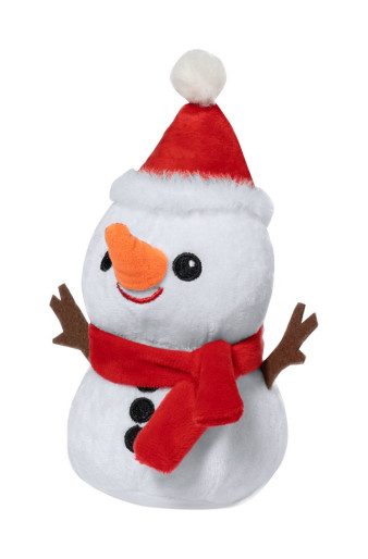 Nando plush toy, snowman