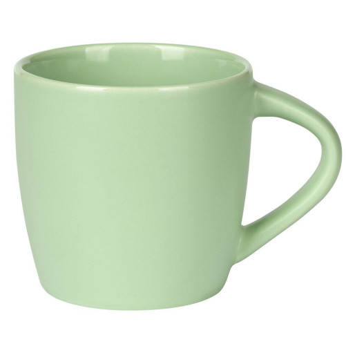 LUNA, stoneware mug, 330 ml, pastel green