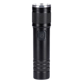DYNAMO, rechargeable flashlight (1 led), black