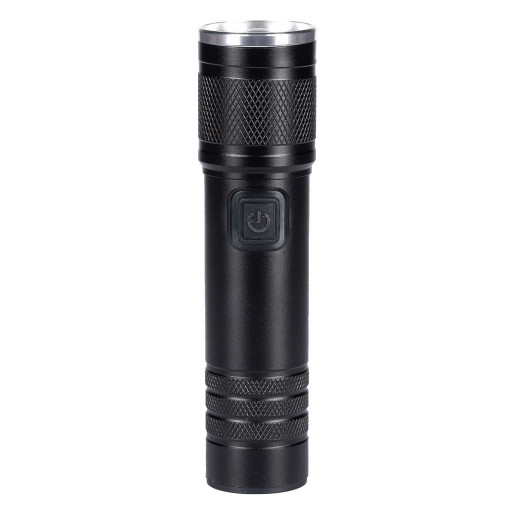 DYNAMO, rechargeable flashlight (1 led), black
