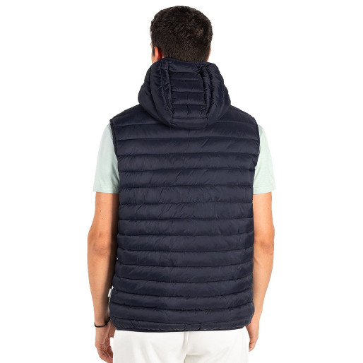 LIBERTY HOOD VEST MEN, prsluk sa kapuljačom, plavi