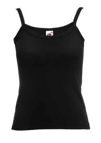 Fruit of the Loom, Women's Rib Strap T-shirt