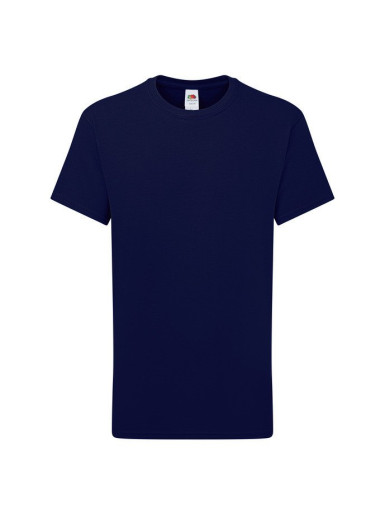 Fruit of the loom, KIDS ICONIC 195 T pamučna majca tamno teget 104 (3-4 godina)