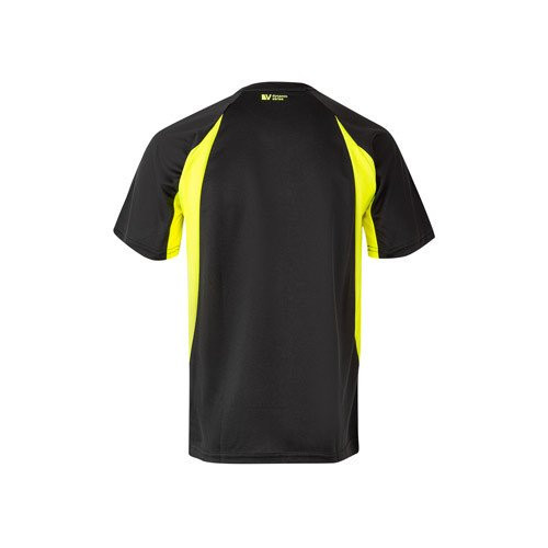 VL SLAYER. Two-tone bird-eye technical t-shirt (160g/m²), in polyester (100%)