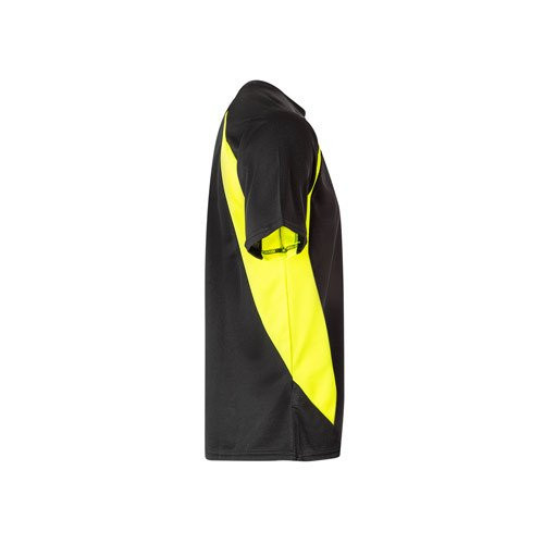 VL SLAYER. Bird-eye dvobojna tehnička majica (160g/m²), od poliestera (100%)