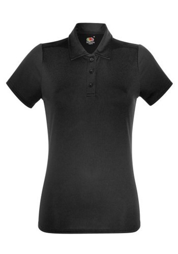 Fruit of the Loom, Ladies Performance Polo, sportska polo majica od poliestera za dame