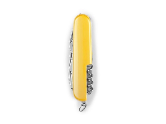 SWISS PRO, višenamenski nož sa plastičnom drškom i sedam funkcija, žuti
