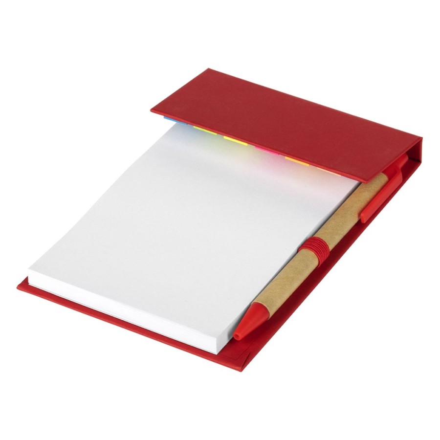 SKY, set za beleške, crveni