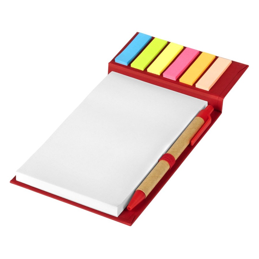 SKY, set za beleške, crveni