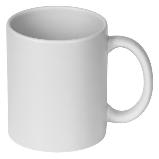 ORCA, stoneware sublimation mug, 325 ml, gray