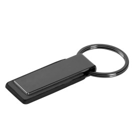 FORGE, metal key holder, black