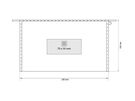 VANITY, torba, swarm blue