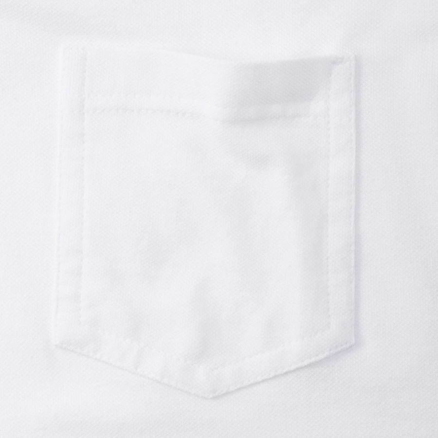 Russell cotton polo shirt for work