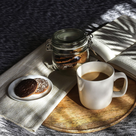 MOKA, porcelanska šolja, 275 ml, bela