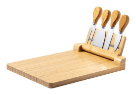 Mildred cheese knife set