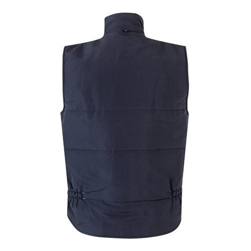 VL NERGAL. Padded vest, two-tone, multi-pocket (120g/m²), in polyester (100%)