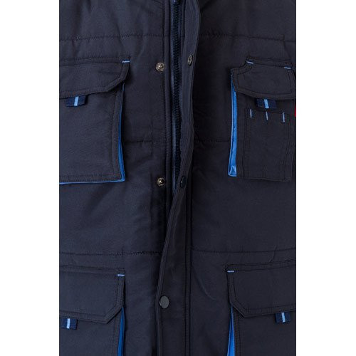 VL NERGAL. Postavljeni prsluk, dvobojni, sa više džepova (120g/m²), od poliestera (100%)