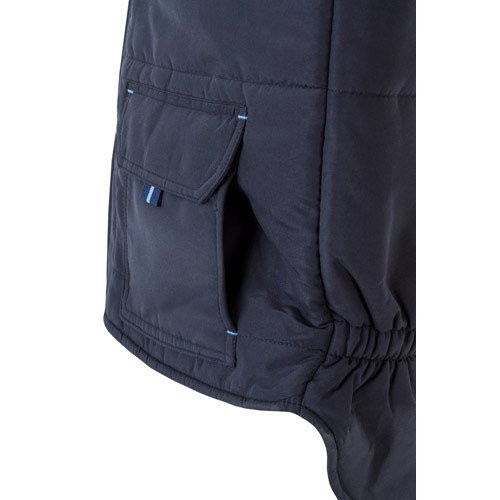 VL NERGAL. Postavljeni prsluk, dvobojni, sa više džepova (120g/m²), od poliestera (100%)