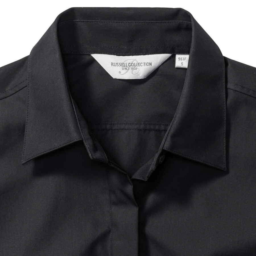 RUSSELL ULTIMATE STRETCH Women's Short Sleeve Shirt