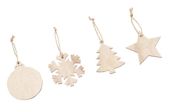 Fultom Christmas tree ornament, star