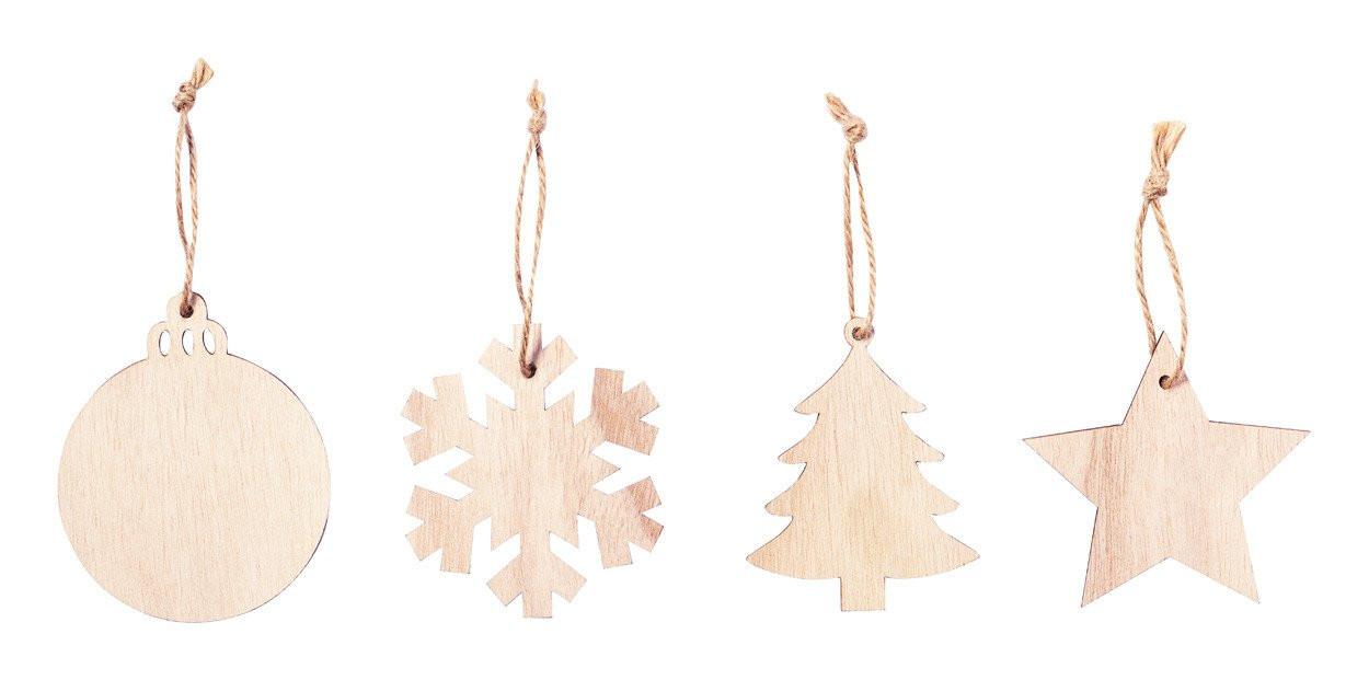 Fultom Christmas tree ornament, star