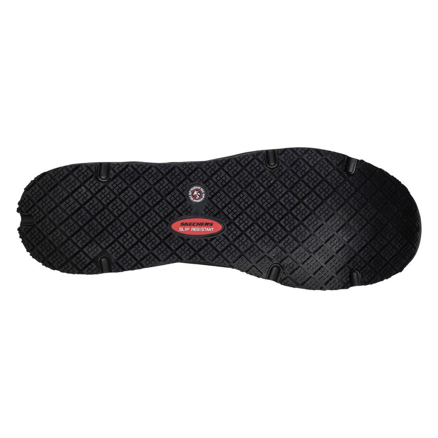 UNO SR SUTAL, low-cut work sneakers with esd function black