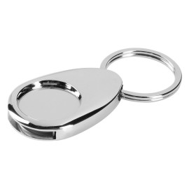 VALOR, metal key holder, shiny metal