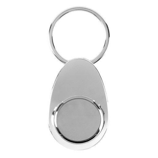 VALOR, metal key holder, shiny metal