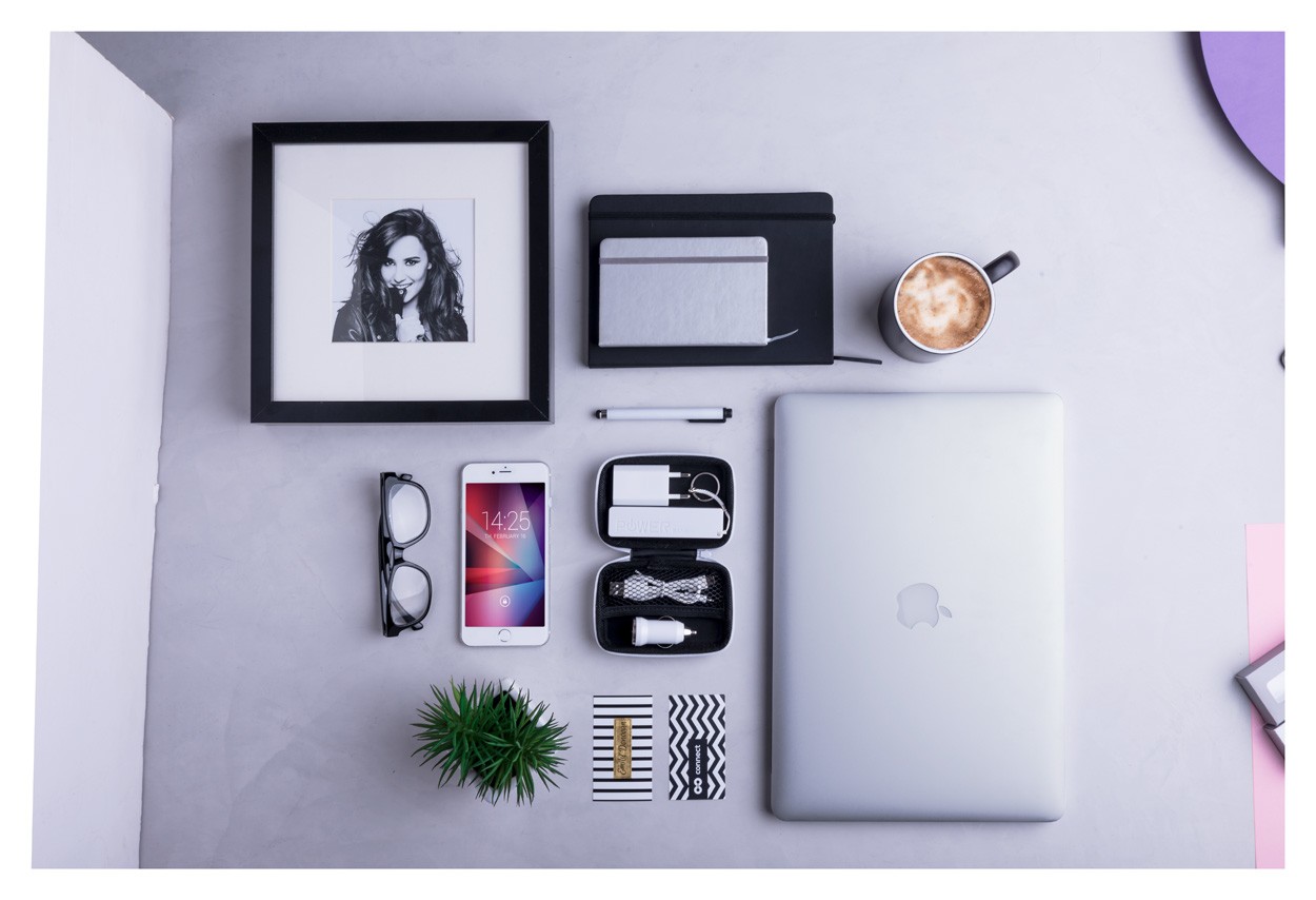 Dutian usb charger and power bank set