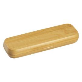 WEBER, wooden ball pen in a gift box, beige