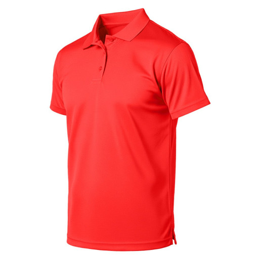 LACROSS, sportska polo majica, 130 g/m2, crvena