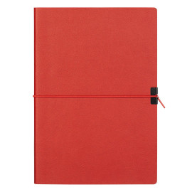 BASEL, a5 notebook, red