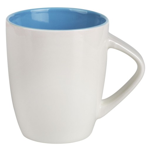LILLY, porcelain mug, 300 ml, sky blue