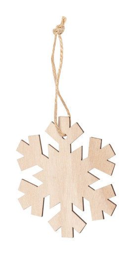 Fultom Christmas tree ornament, snowflake