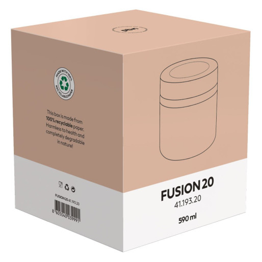 FUSION 20, posuda za hranu, 590 ml, plava