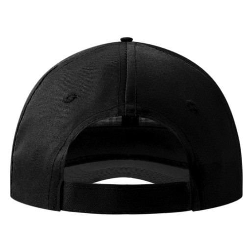 STAR, cap, 6 panels, black
