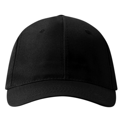 STAR, kačket, 6 panela, crni