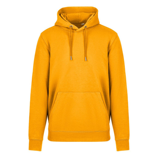 ABSOLUT HOODY 350, dukserica sa kapuljačom, od organskog pamuka, 350 g/m2, senf žuta