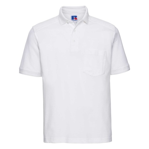 Russell cotton polo shirt for work