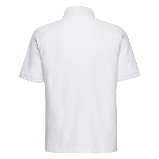 Russell cotton polo shirt for work