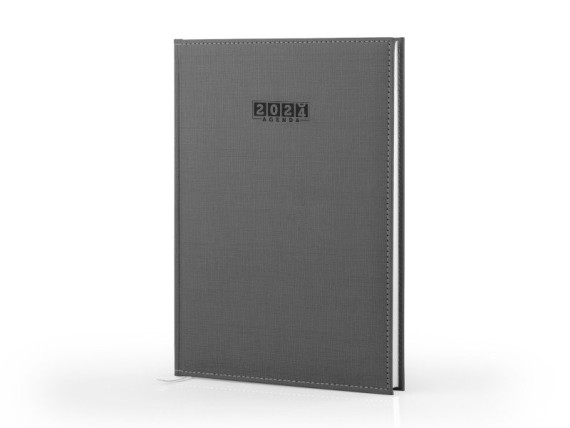 BENEFIT, rokovnik formata B5, tamno sivi