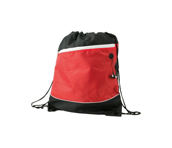 Cobra drawstring bag