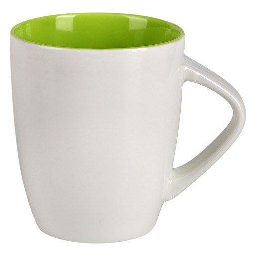 LILLY, porcelain mug, 300 ml, kiwi