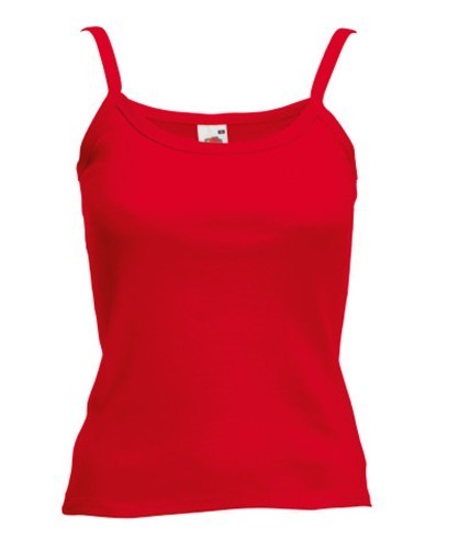 Fruit of the Loom, Women's Rib Strap T-shirt